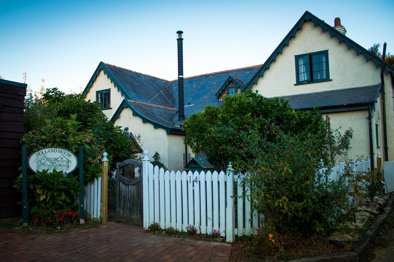 Holland House Bed & Breakfast Нелсън Екстериор снимка